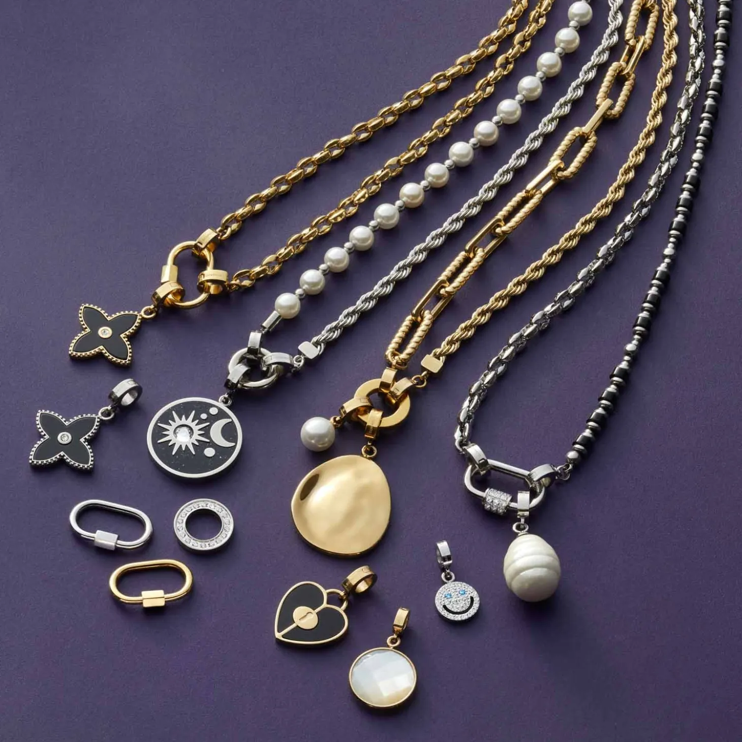 Anhänger COCO gold Clip & Mix