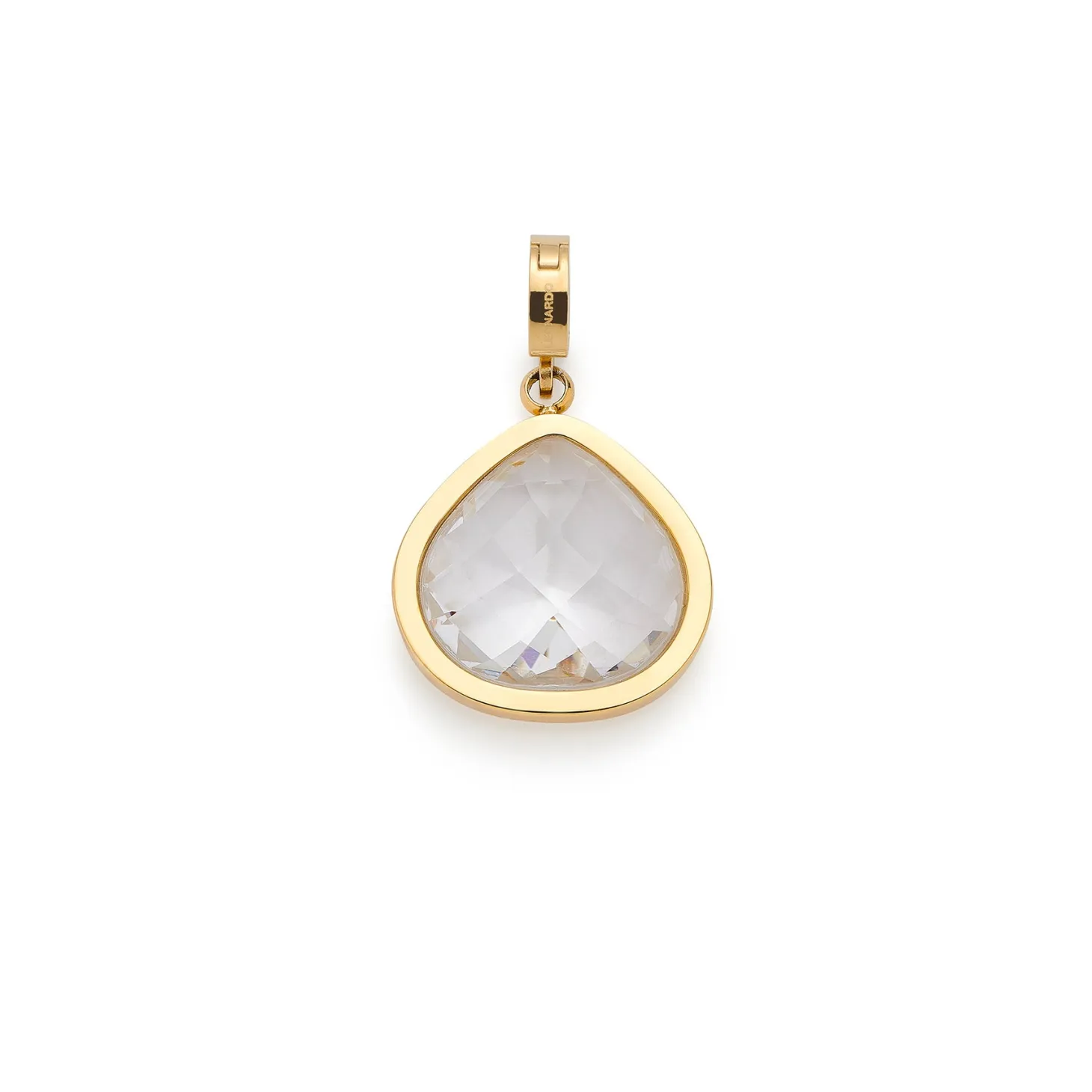 Anhänger JUVINGA WHITE Clip & Mix gold