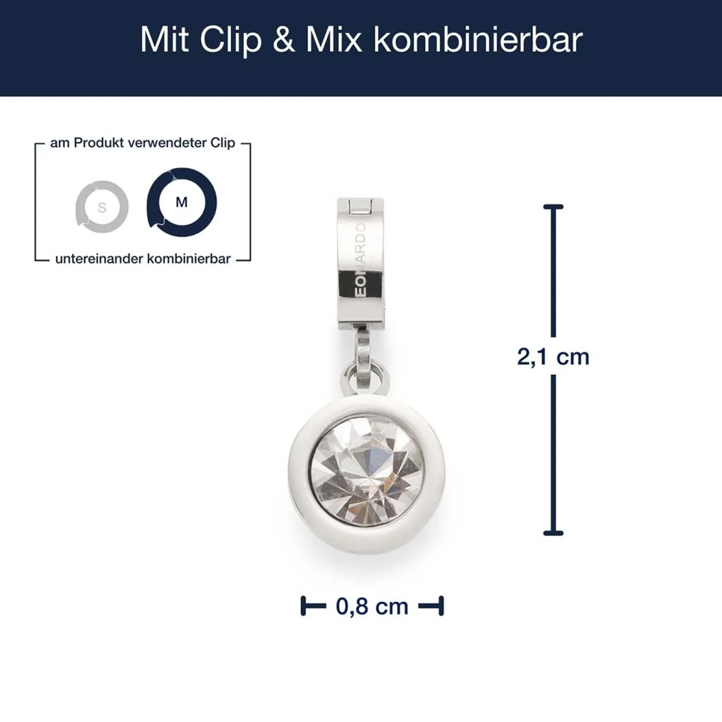 Anhänger LACY Clip & Mix