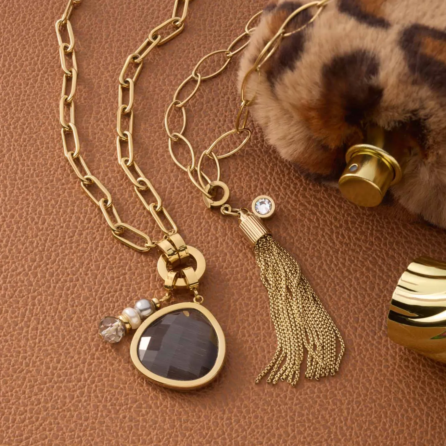 Anhänger MINA Clip & Mix gold
