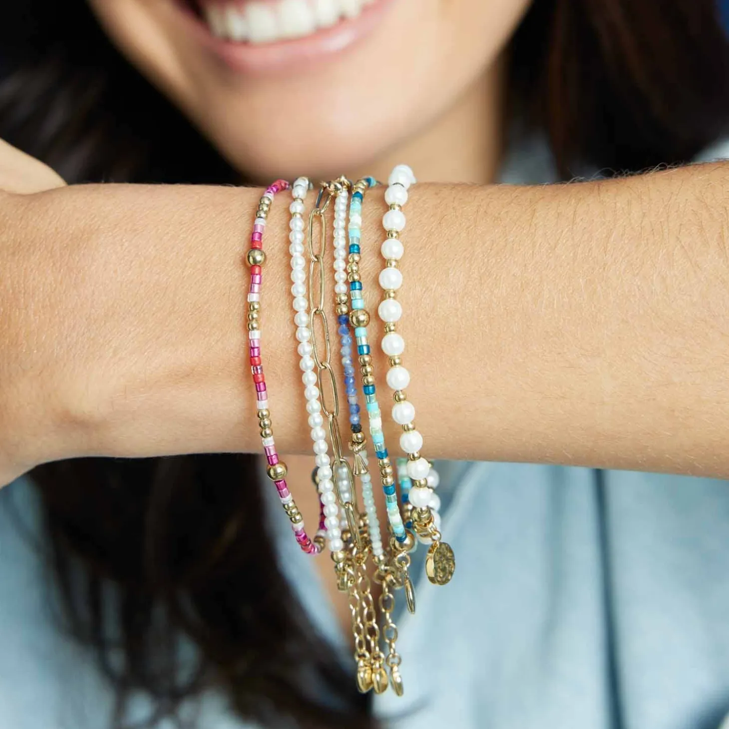 Armband BABELLI gold CIAO