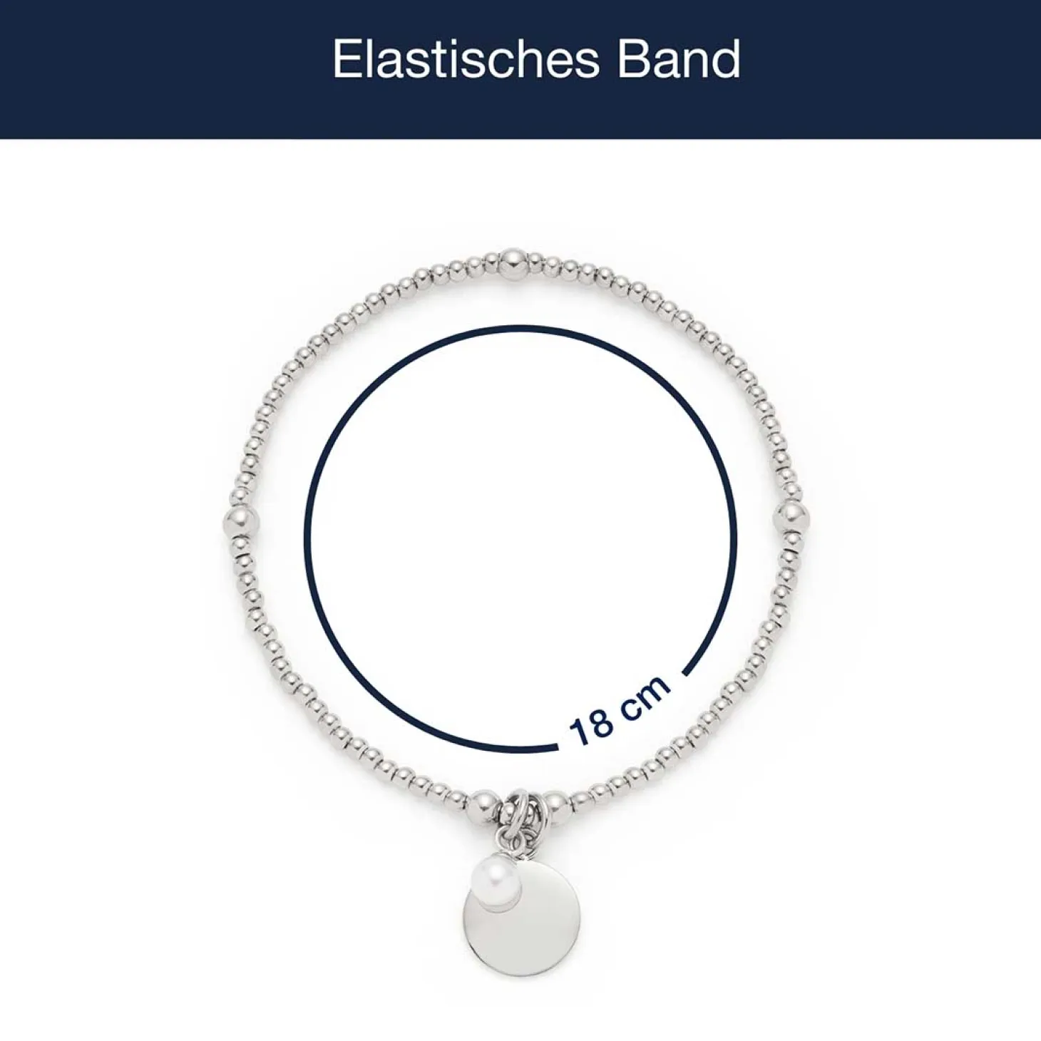 Armband DEBBY mit persönlicher Gravur