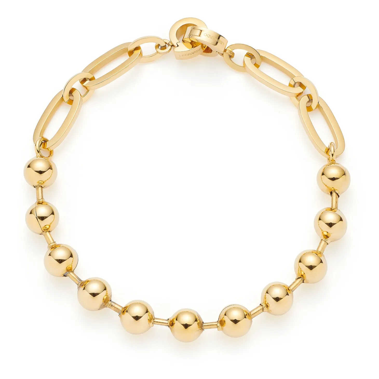Armband DOTTY gold Clip & Mix