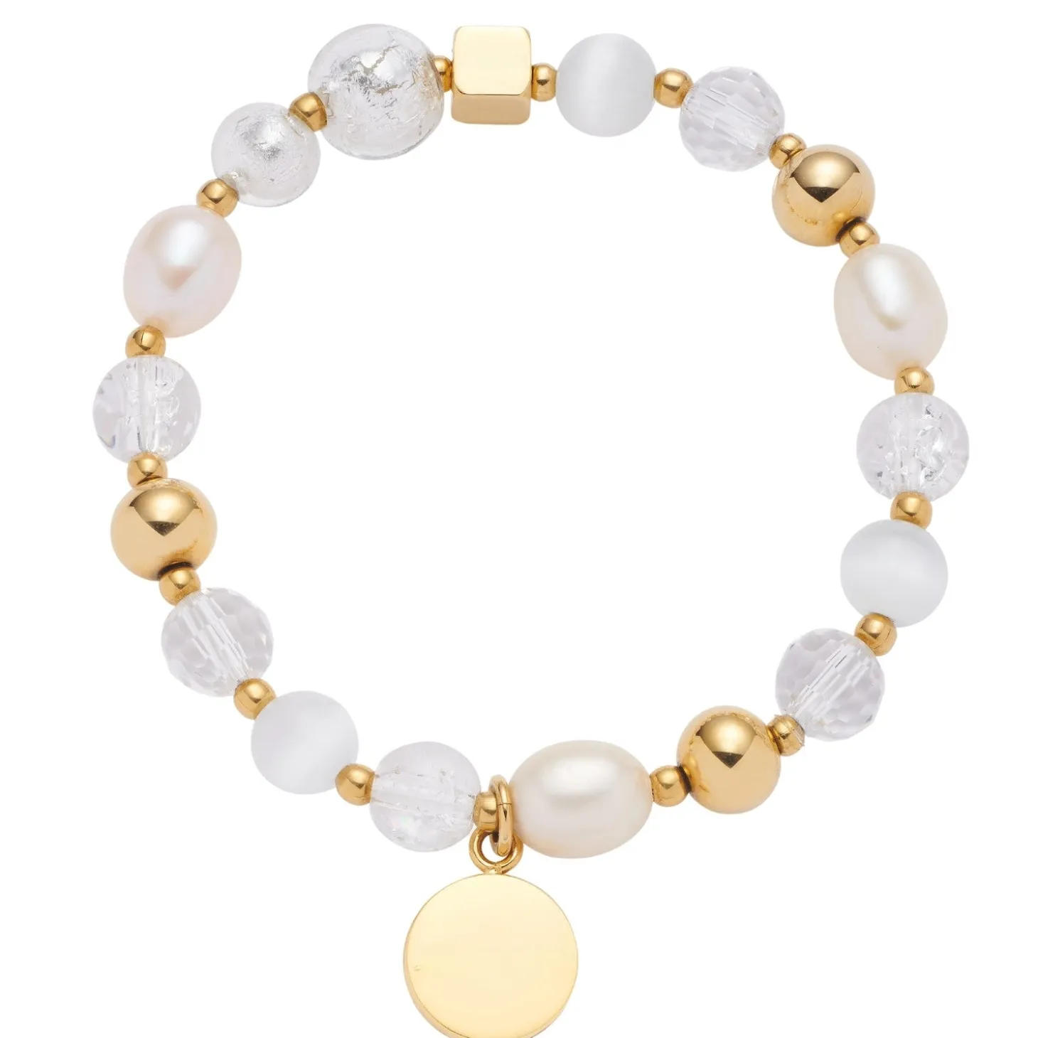 Armband HOPE gold mit persönlicher Gravur