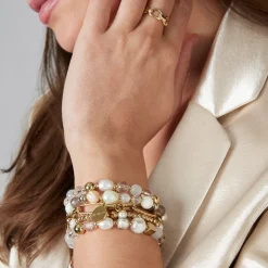 Armband HOPE gold mit persönlicher Gravur