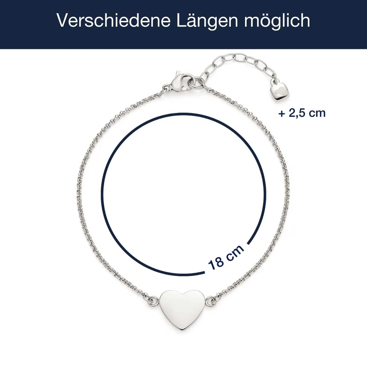 Armband KELLY mit persönlicher Gravur