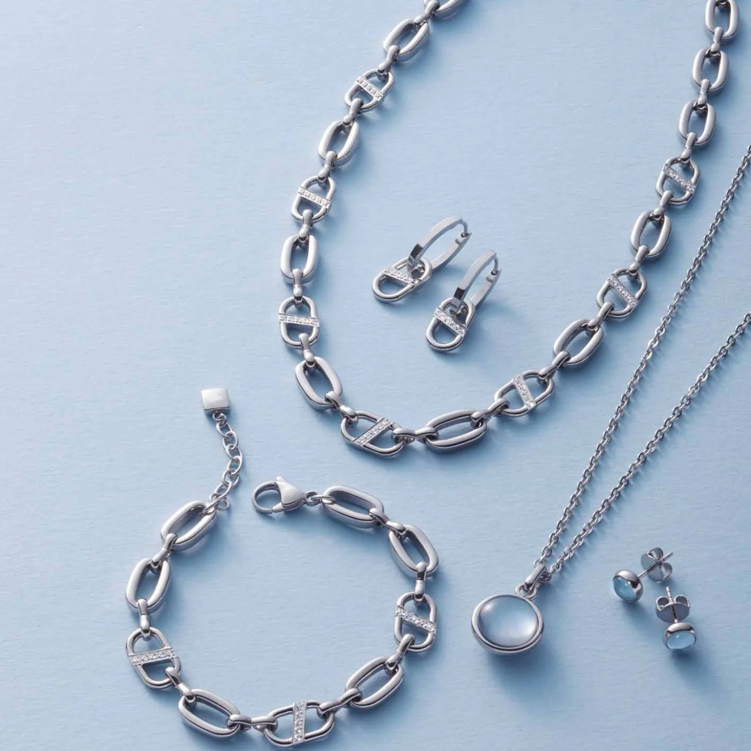 Armband NAREA silber