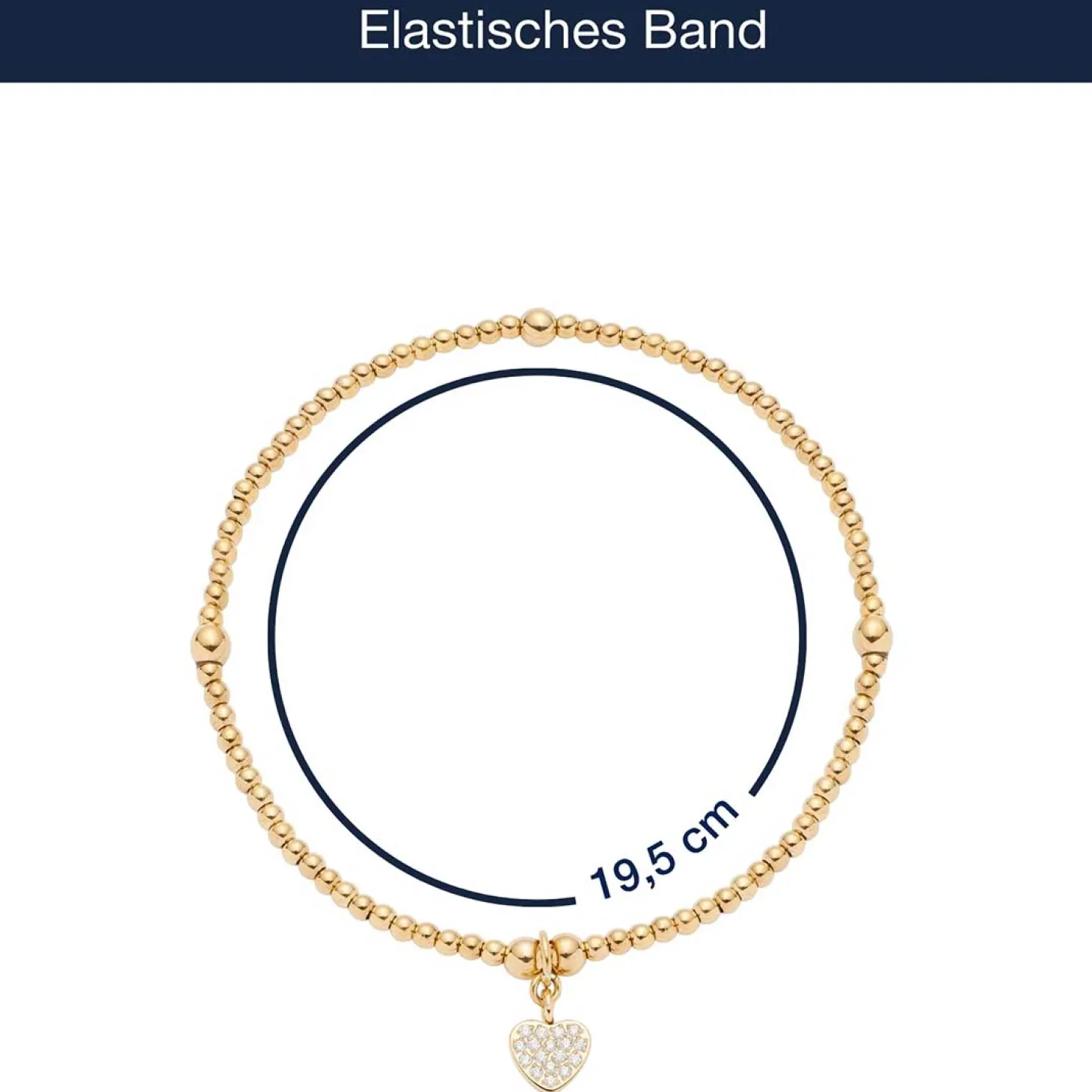 Armband NOEMI gold CIAO