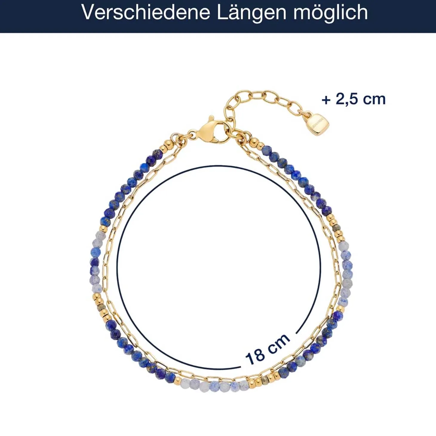Armband ROSE gold CIAO