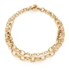 Armband SUZANNE Clip & Mix gold