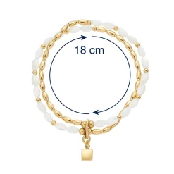 Armband WELDA gold