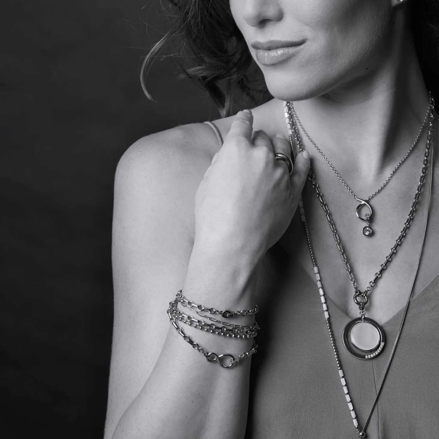 Armband YVETTE gold Clip & Mix