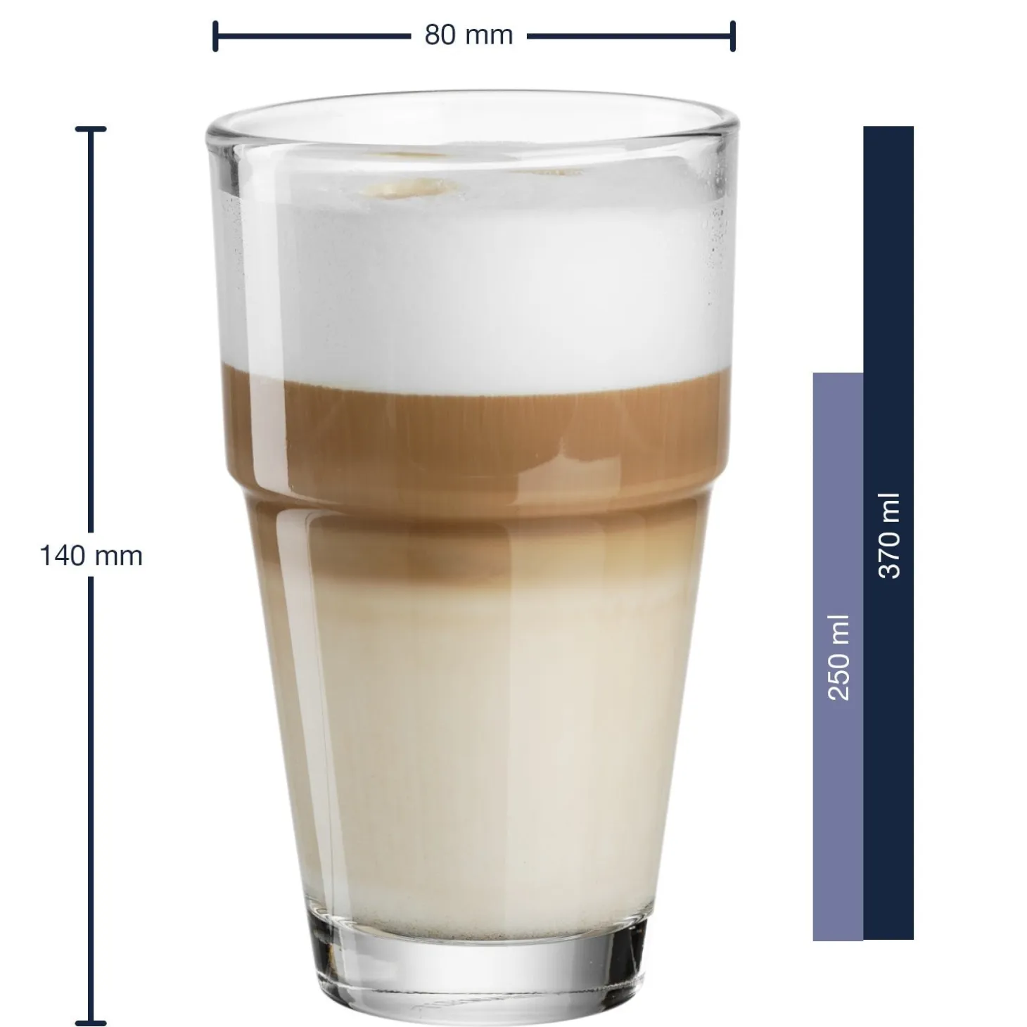Becher SOLO 410 ml mit persönlicher Gravur