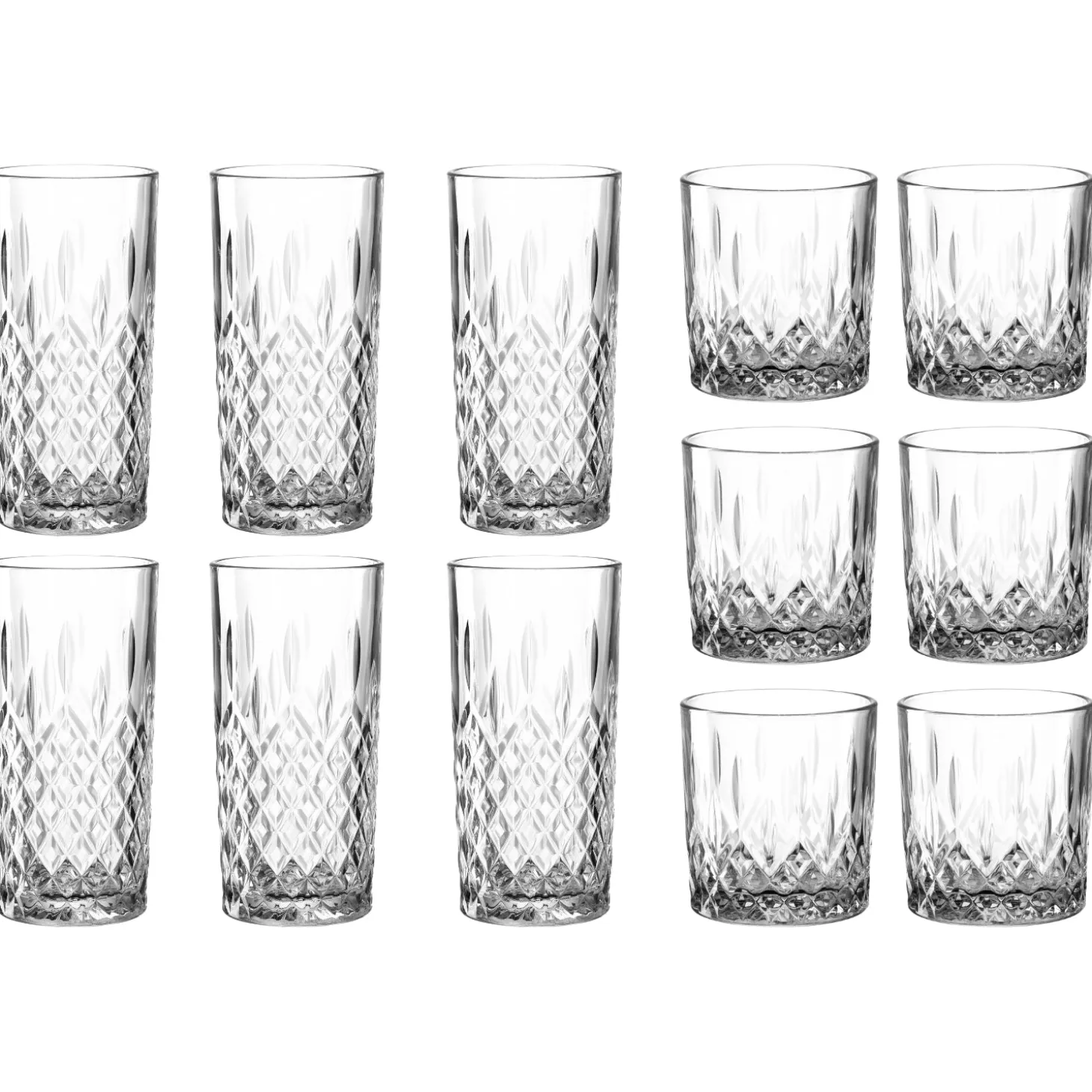 Becherset LIMITED EDITION 12-teilig