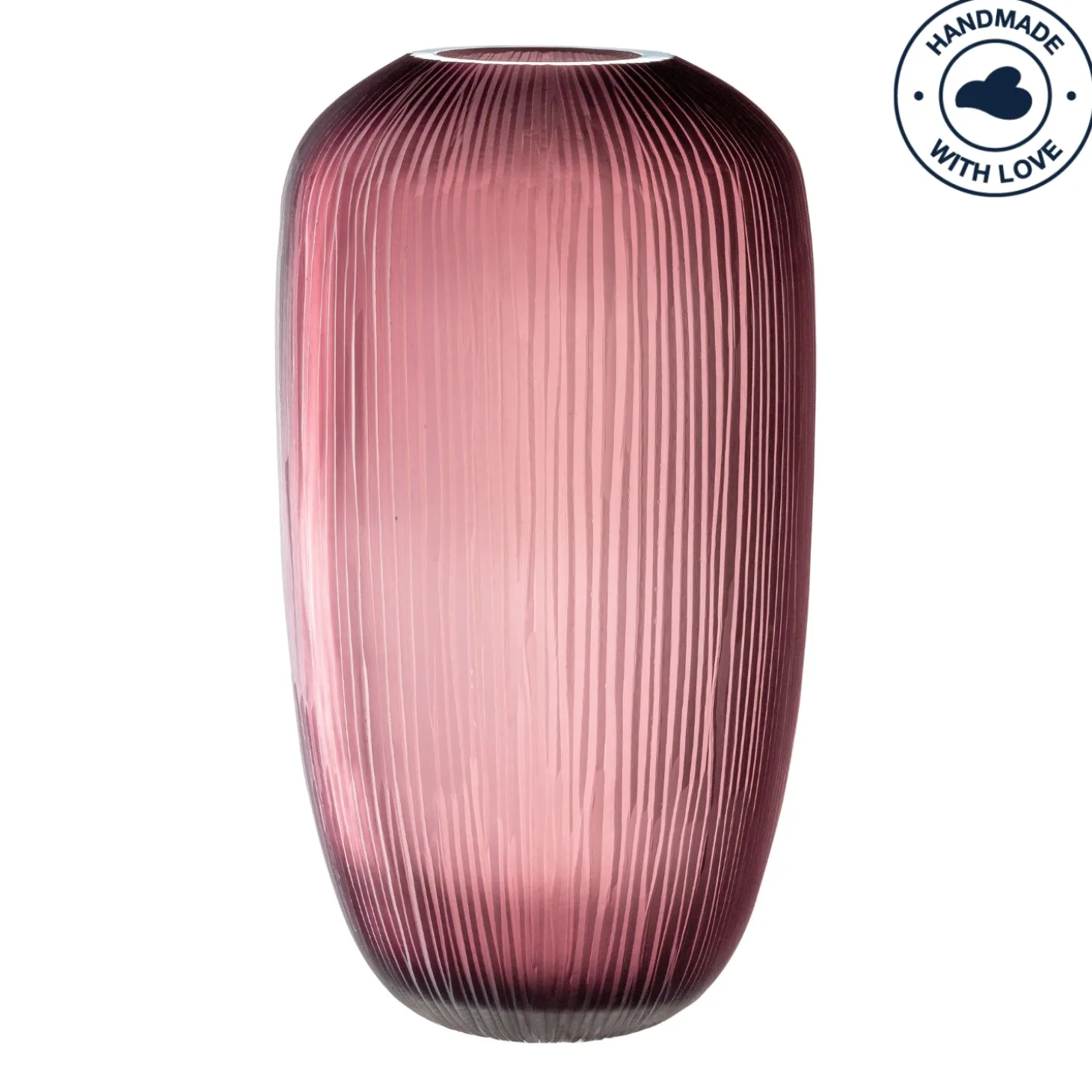 Bodenvase BELLAGIO 52 cm beere