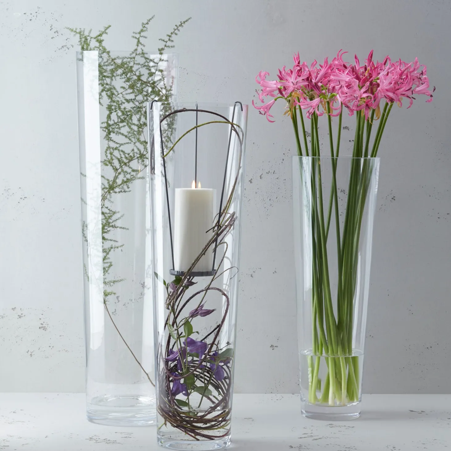 Bodenvase KONISCH 60 cm