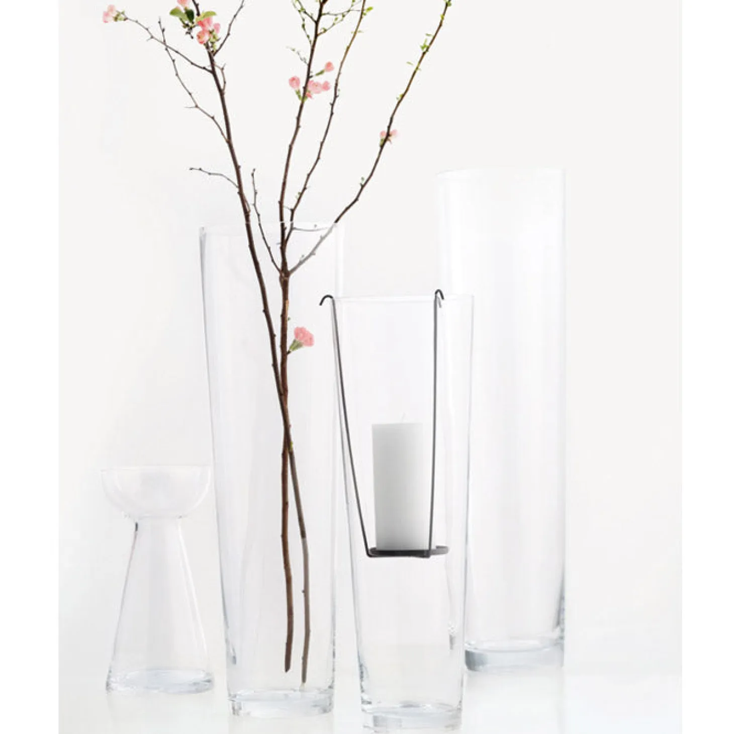 Bodenvase KONISCH 50 cm
