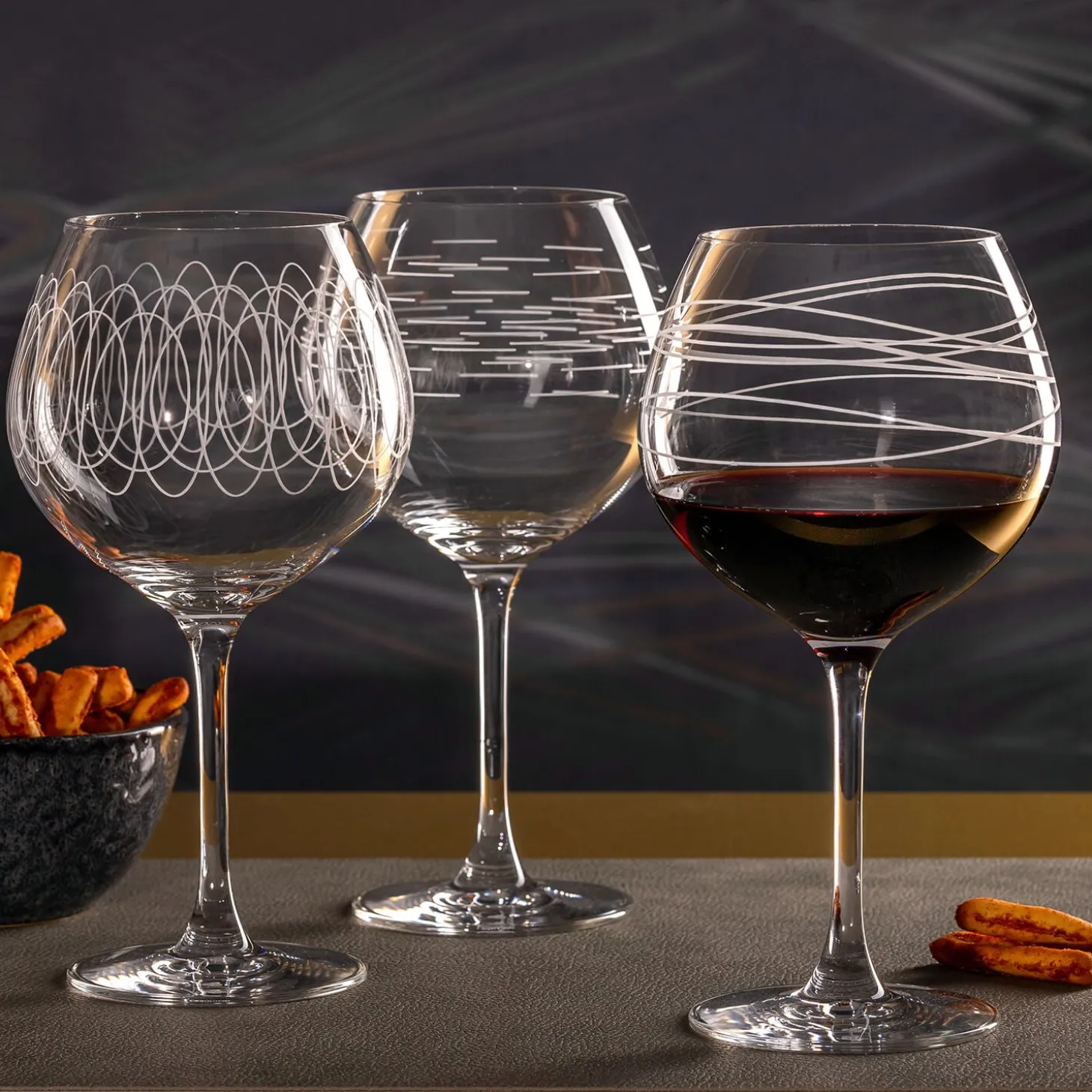 Burgunderglas CASELLA 630 ml 6er-Set