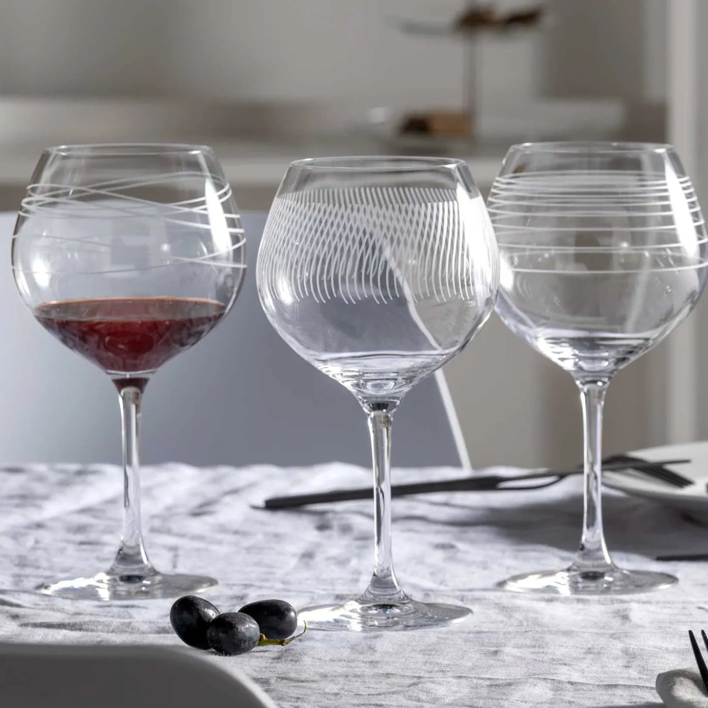 Burgunderglas CASELLA 630 ml 6er-Set