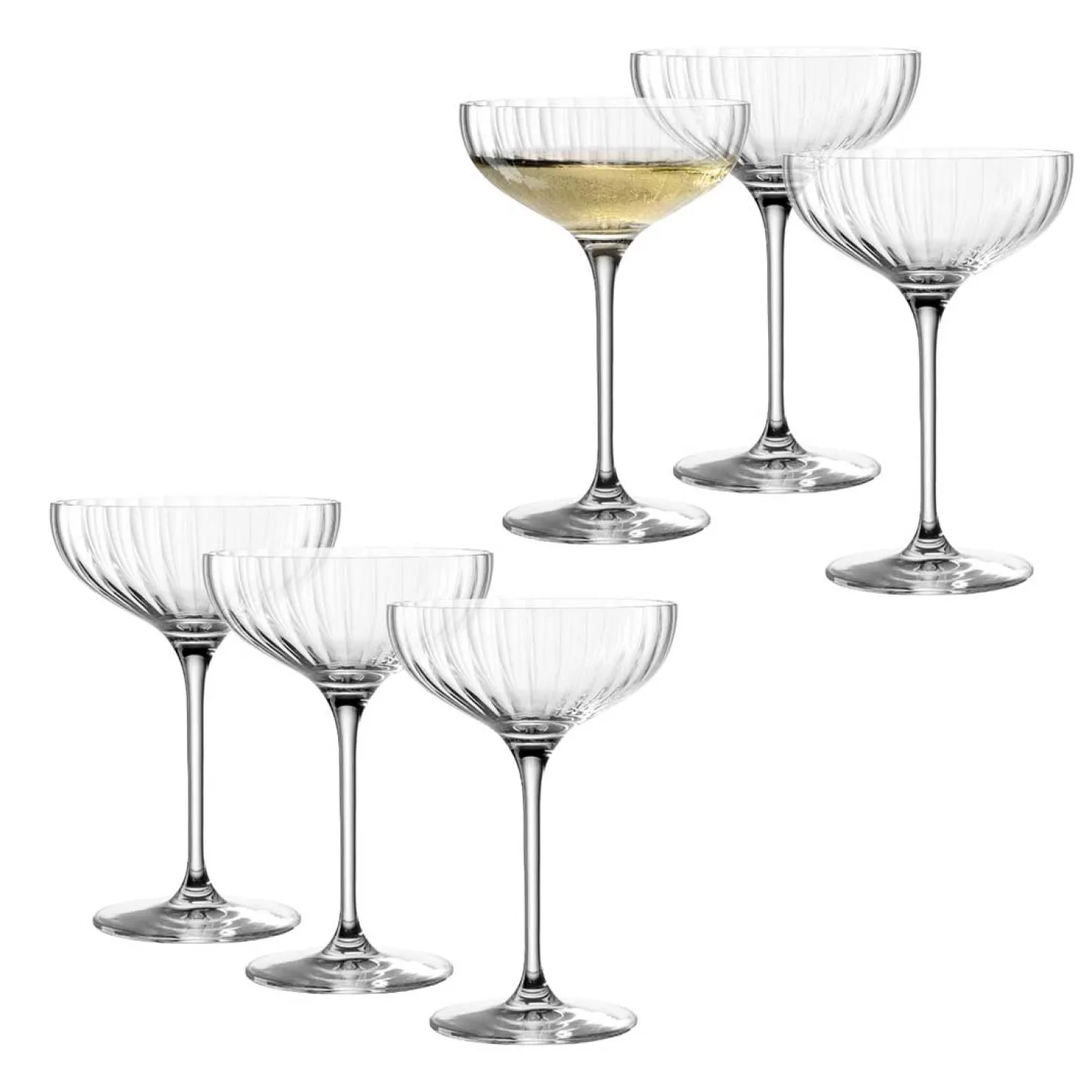 Champagnerschale POESIA 260 ml 6er-Set
