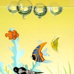 Clownfisch Delfin Fisch MARE 3er-Set