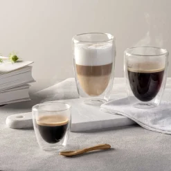Doppelwandbecher DUO 300 ml 2er-Set