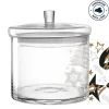 Dose SILENZIO 20 cm mit Rub-on-Stickern