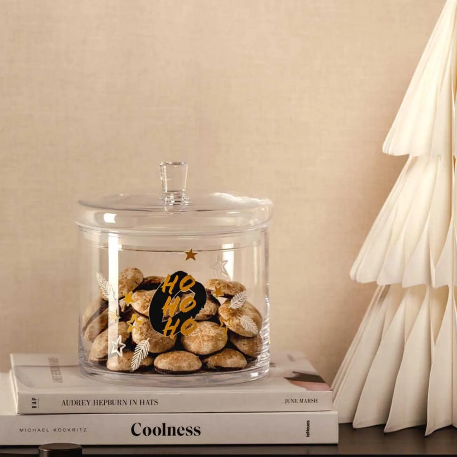 Dose SILENZIO 20 cm mit Rub-on-Stickern