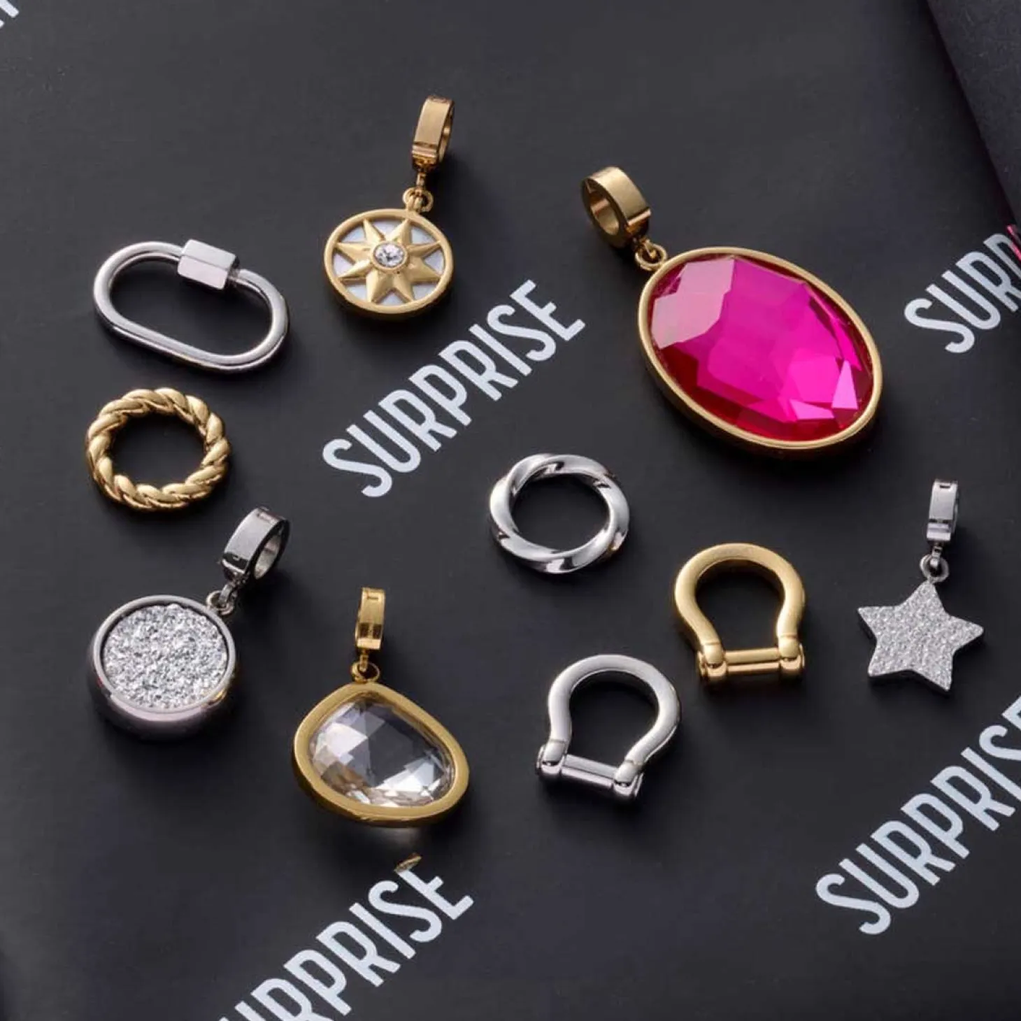 Edelstahlring LIESEL Clip & Mix