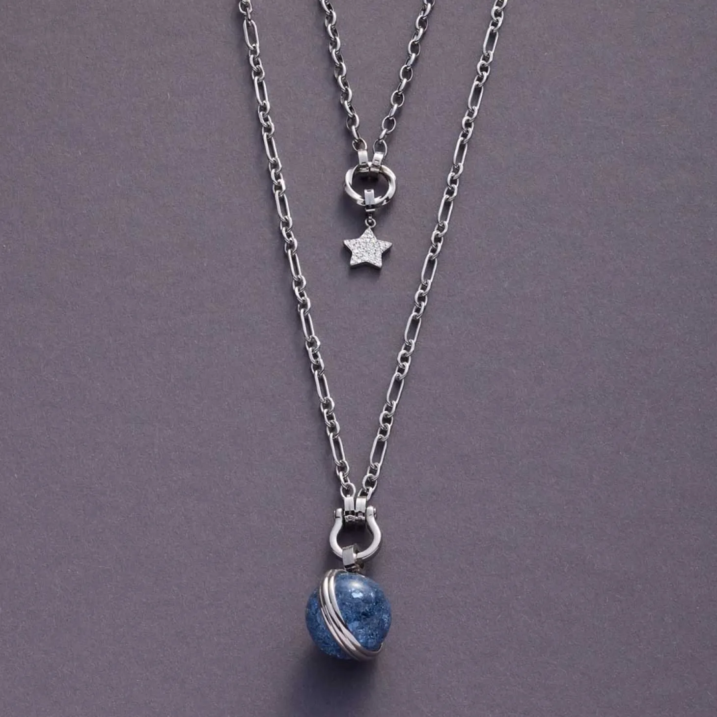 Edelstahlring LOTTI Clip & Mix