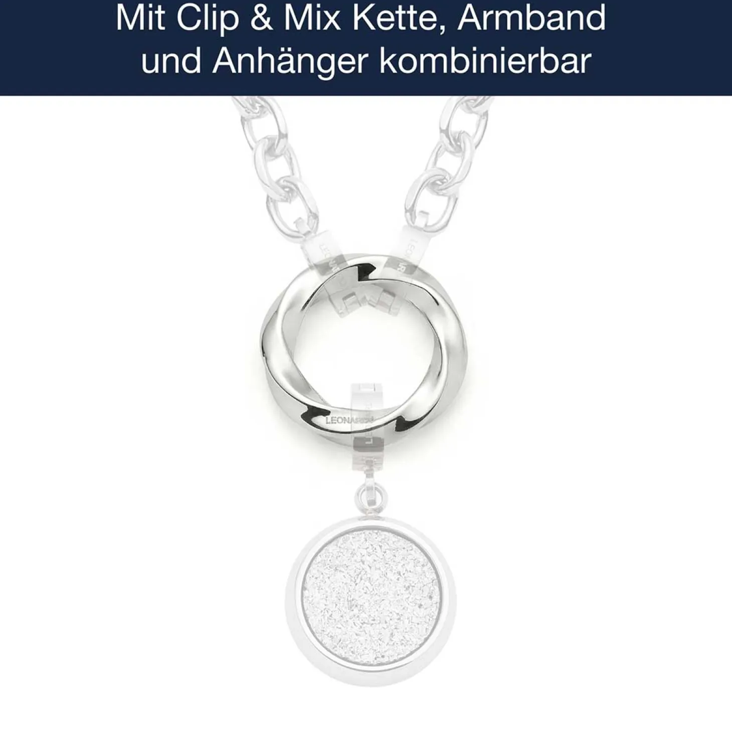 Edelstahlring LOTTI Clip & Mix