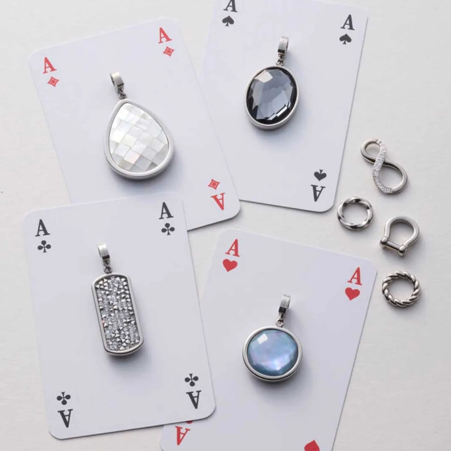 Edelstahlring SENTA Clip & Mix
