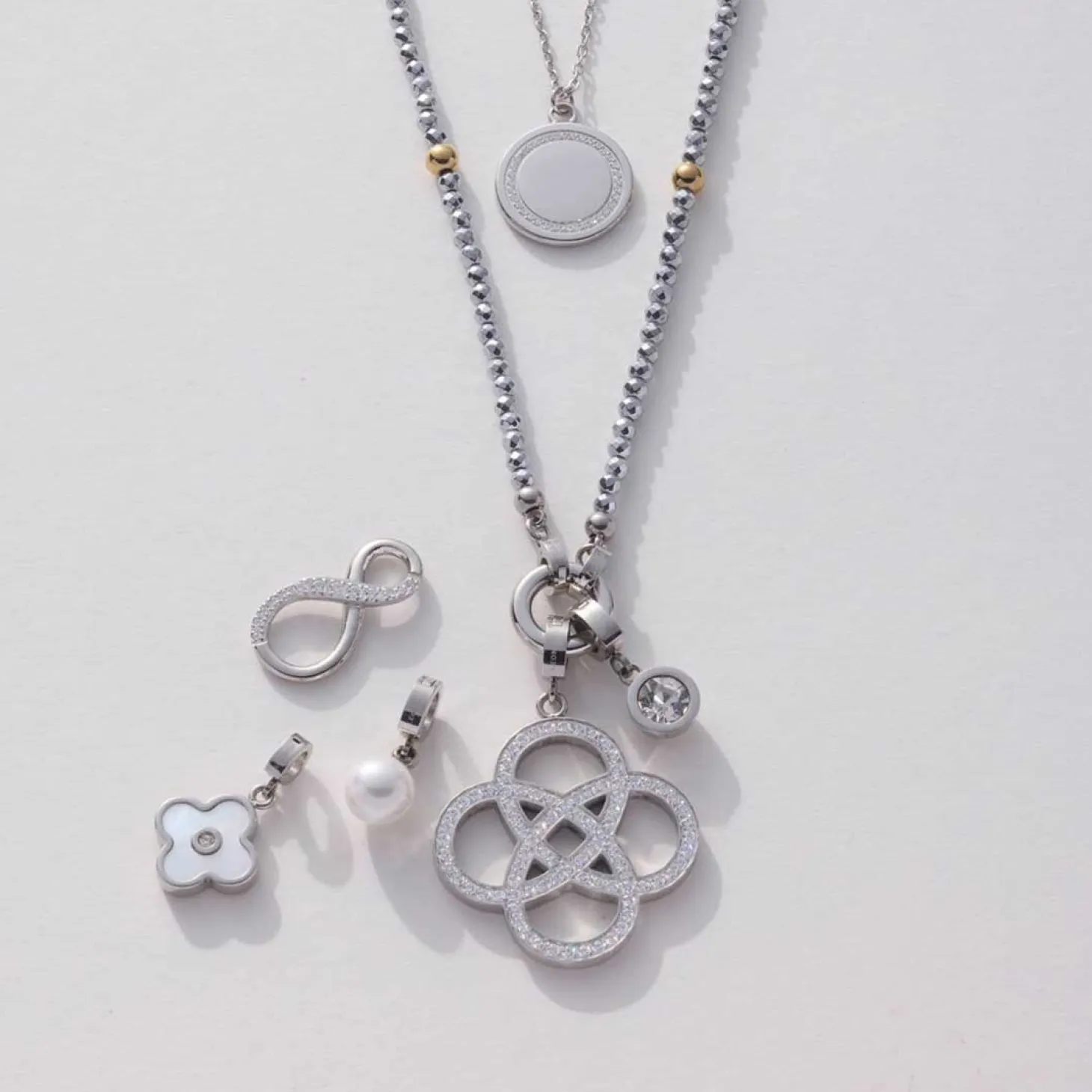 Edelstahlring SENTA Clip & Mix