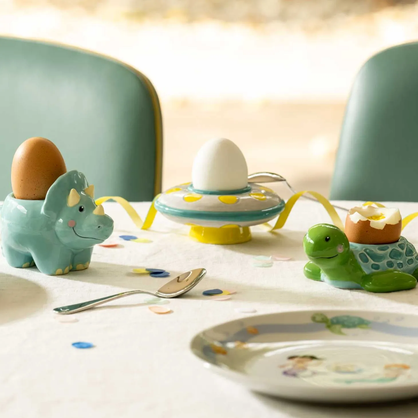 Eierbecher BAMBINI AVVENTURA Dinosaurier