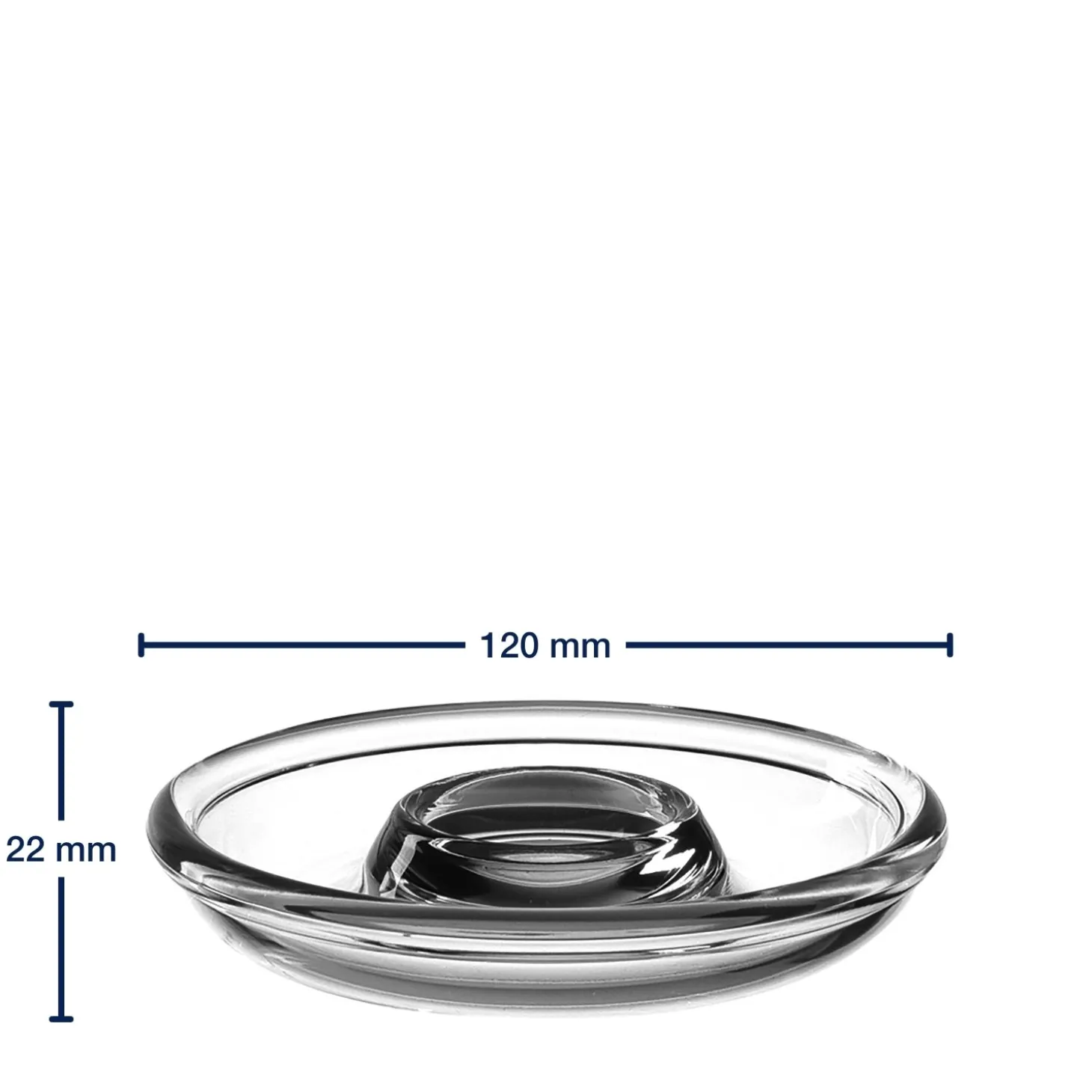 Eierbecher CIAO aus Glas 6er-Set