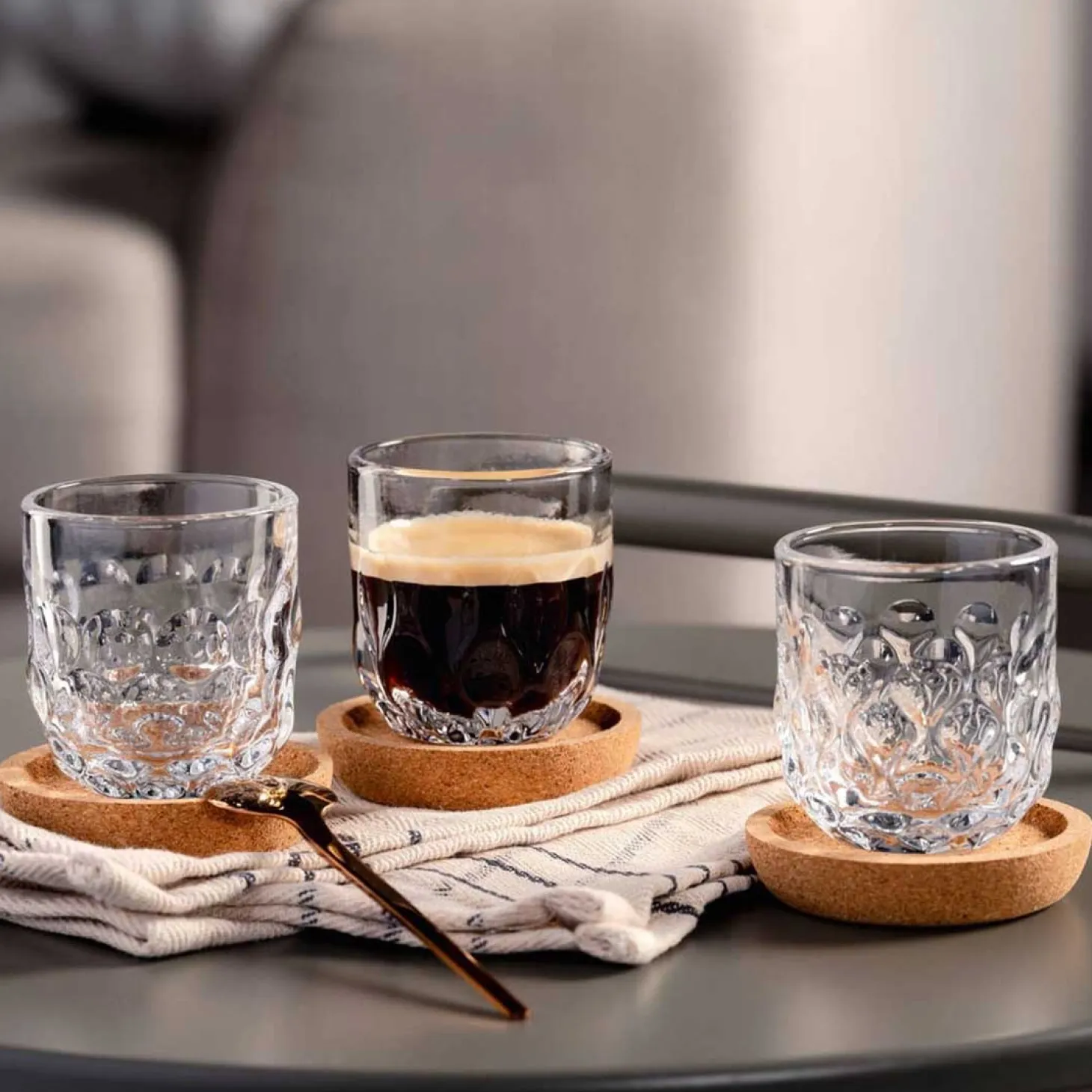 Espressoset GOCCE 6-teilig