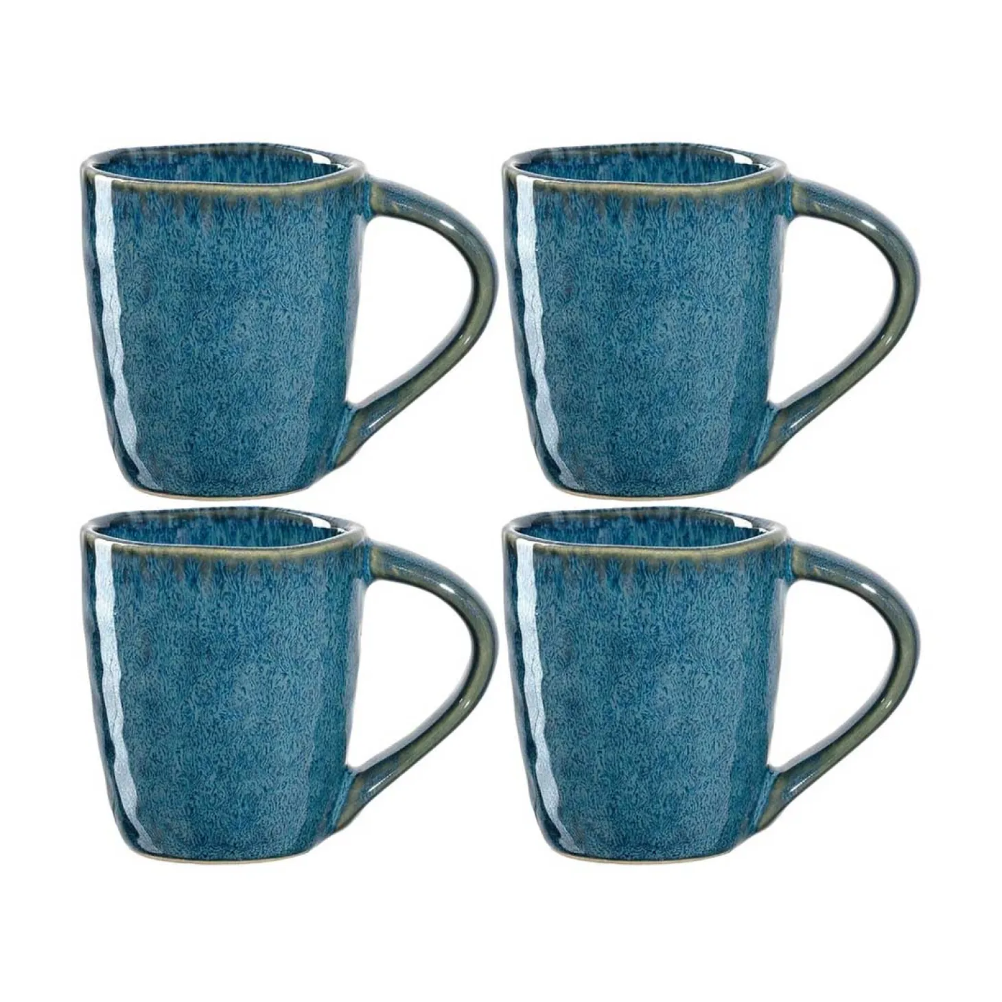 Espressotasse MATERA 90 ml blau 4er-Set