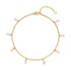 Fußkette JUNA gold CIAO