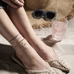 Fußkette ROSE gold CIAO