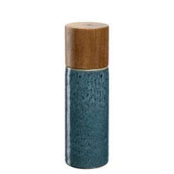 Gewürzmühle MATERA 17 cm blau