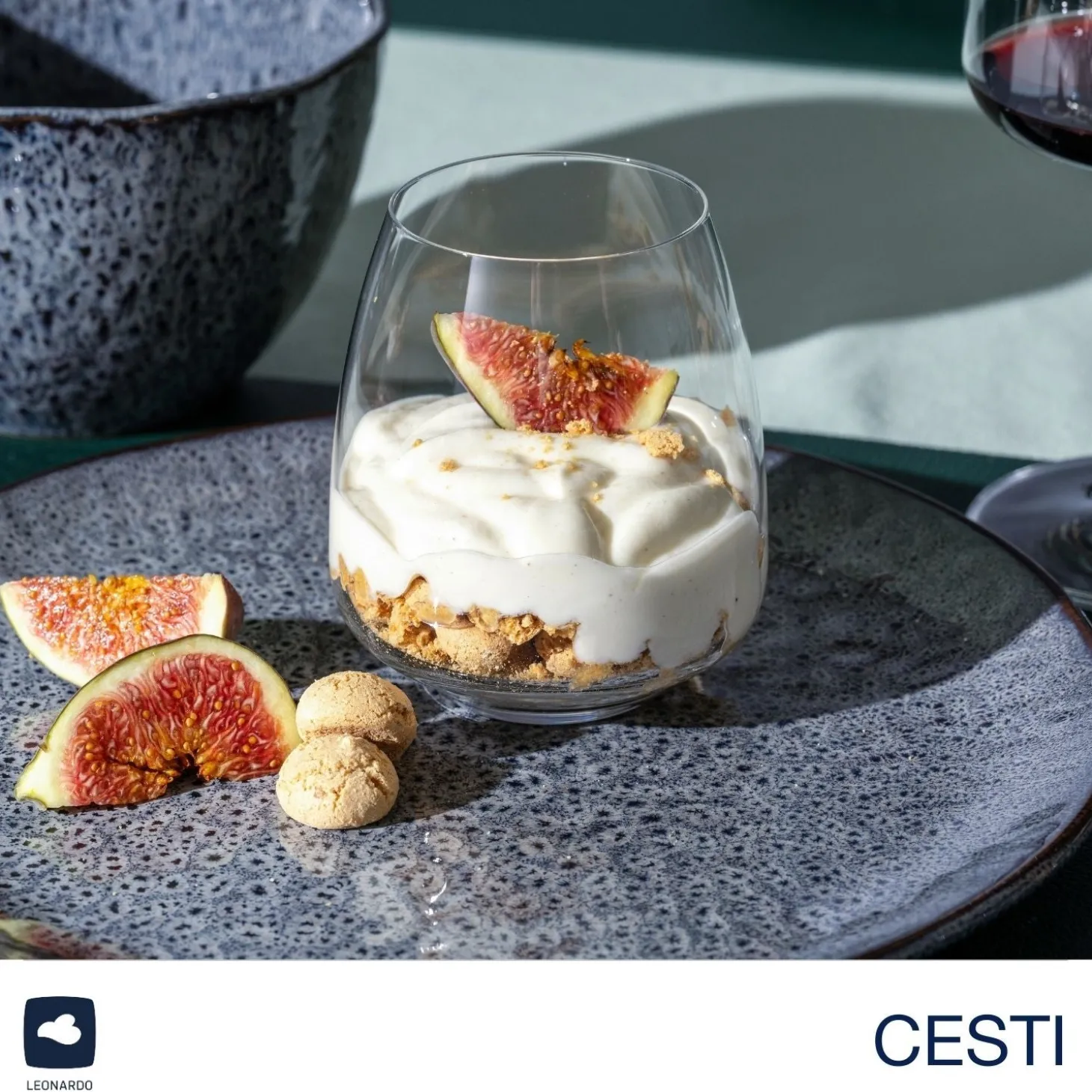 Glasset CESTI 8-teilig + Poliertuch