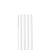 Glastrinkhalme CIAO 20 cm 4er-Set + Reinigungsbürste