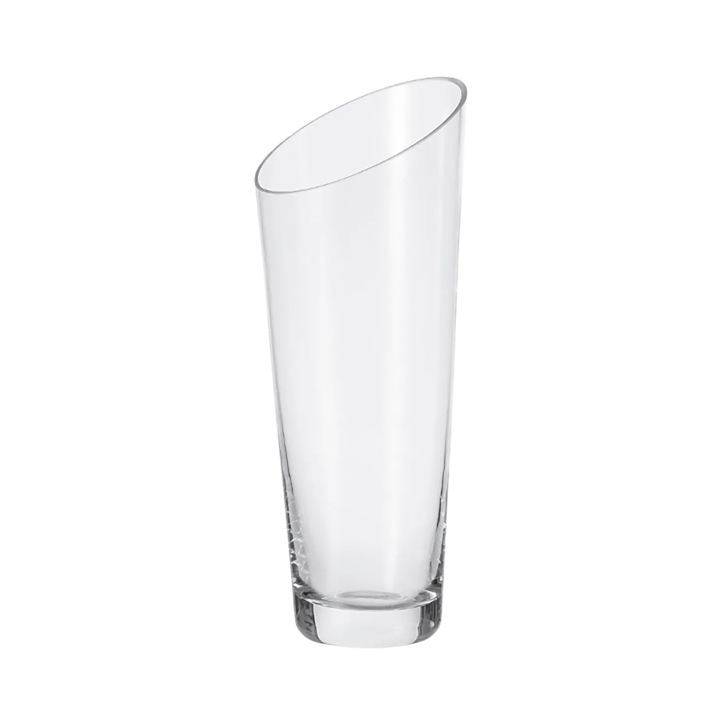 Glasvase DYNAMIC 30 cm handgefertigt