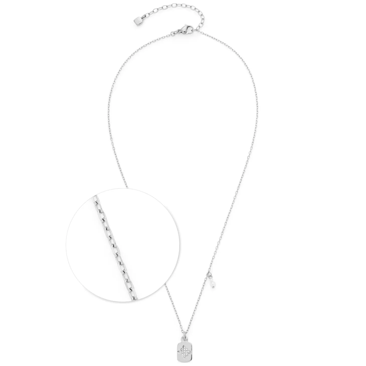 Halskette AMARILA 42 cm silber CIAO