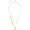 Halskette ANJA 45 cm gold Clip & Mix