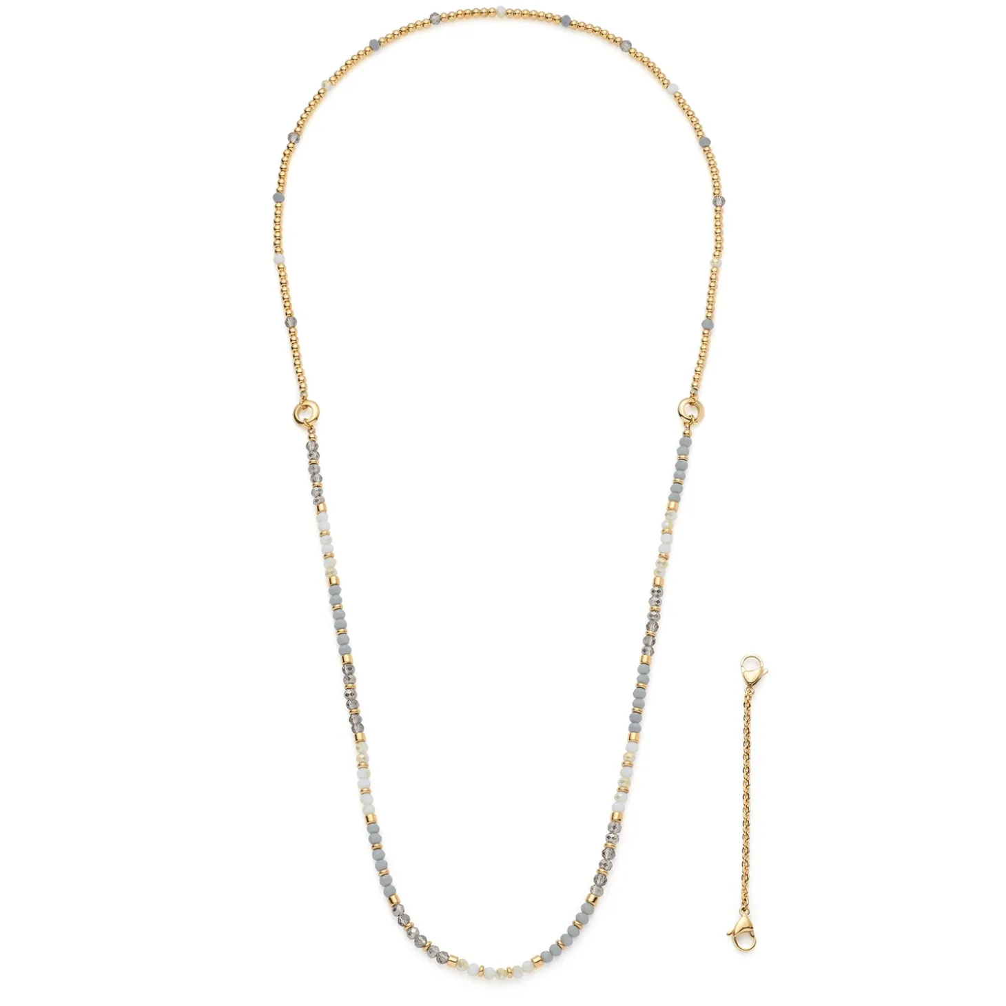 Halskette BERNADETTE 50 cm gold