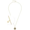Halskette BIELLA 70 cm gold
