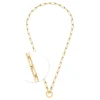 Halskette 45cm gold ESTRELLA Clip & Mix