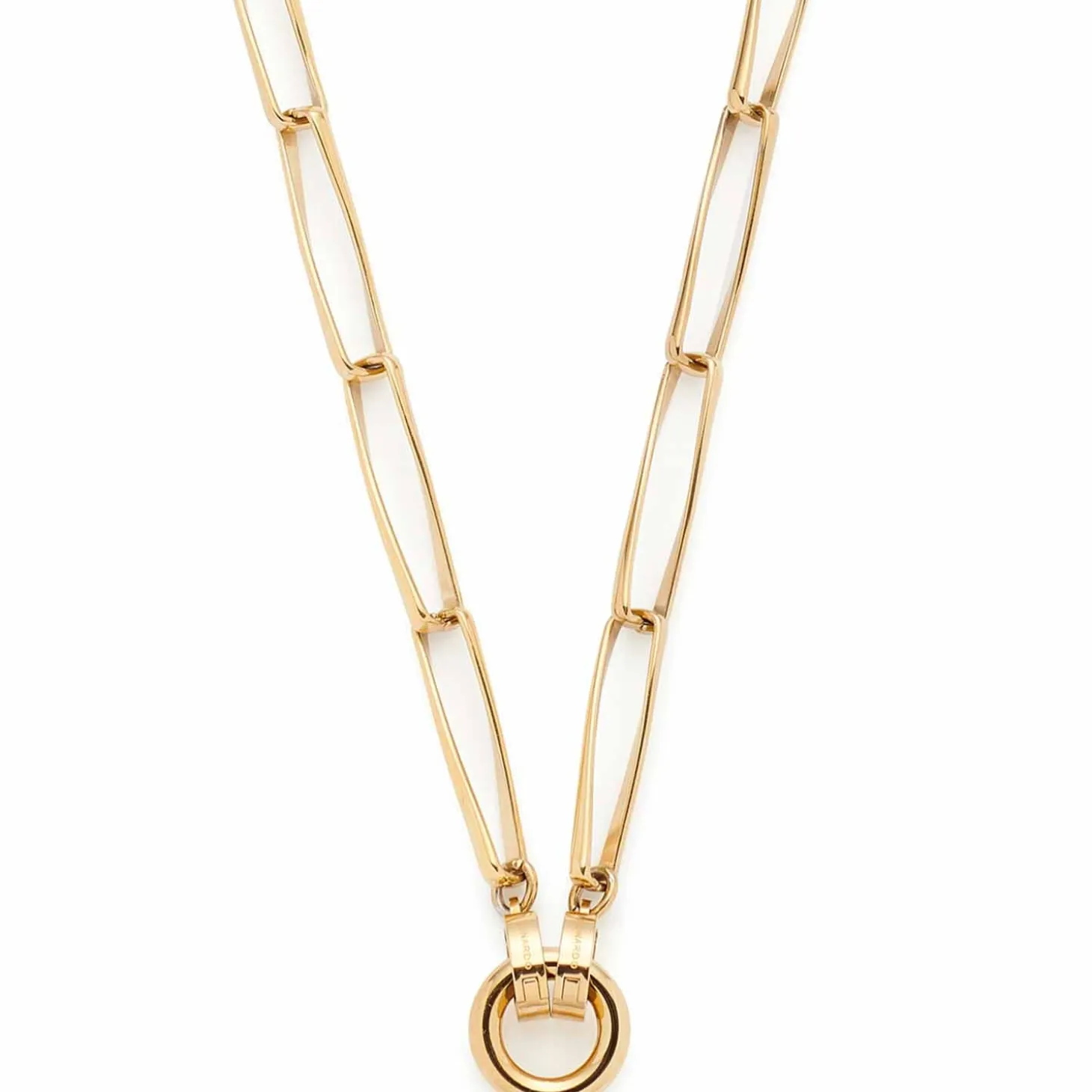 Halskette CONSENZA 70 cm gold Clip & Mix