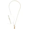 Halskette DONNA 80 cm sand Sommer